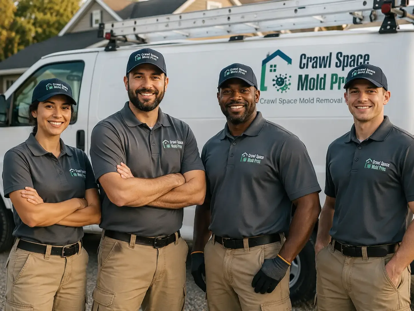Crawl Space Mold Removal company in Lake Mills, IA