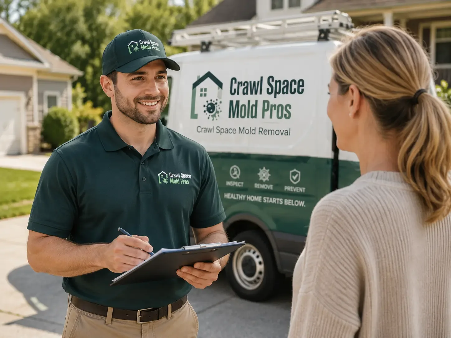 Crawl Space Mold Removal Lake Mills, IA FAQs